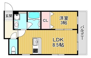 第3せいわの物件間取画像